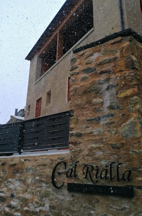 Apartament "Enclau" Turismo Rural Cal Rialla Льивия Экстерьер фото